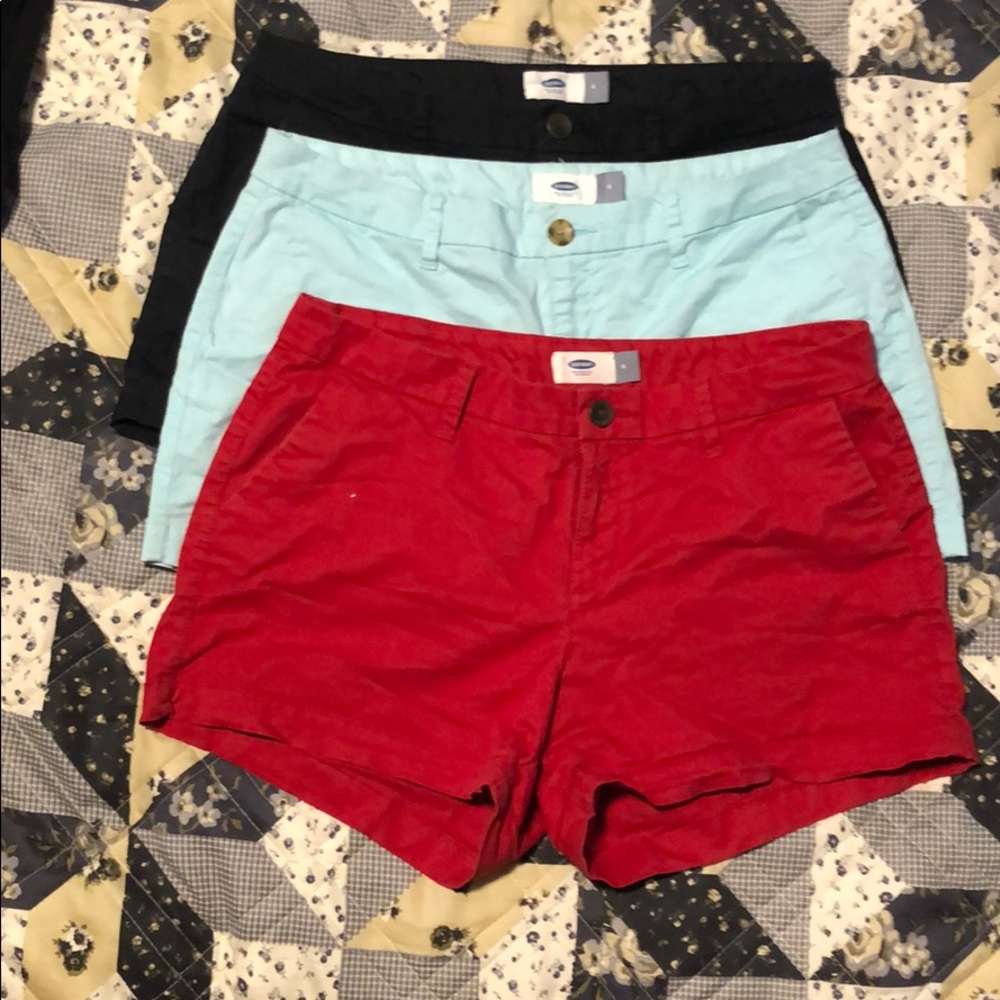 3” Shorts Bundle